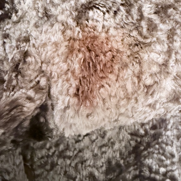 Alpine Studio Size Large Cozy brown Faux Fur Women's Coat early 2000s/90s - Picture 9 of 16